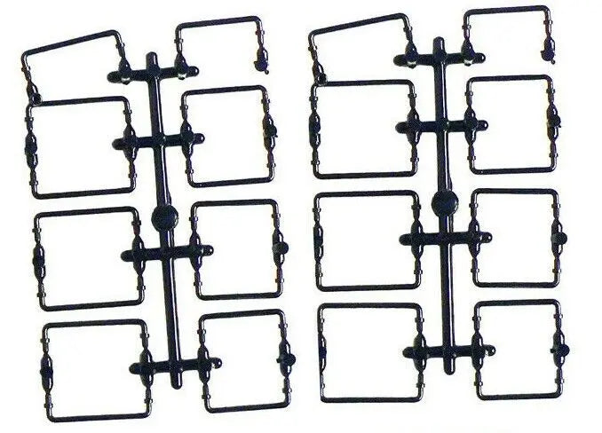 28 PIECE SET OF USA TRAINS BOXCAR, REEFER, FLATCAR DETAIL PARTS, FITS LGB and more My Store