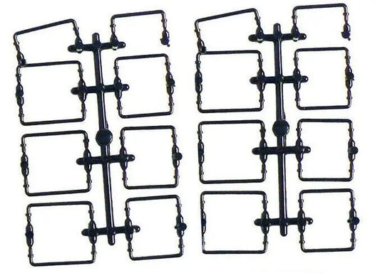 28 PIECE SET OF USA TRAINS BOXCAR, REEFER, FLATCAR DETAIL PARTS, FITS LGB and more My Store