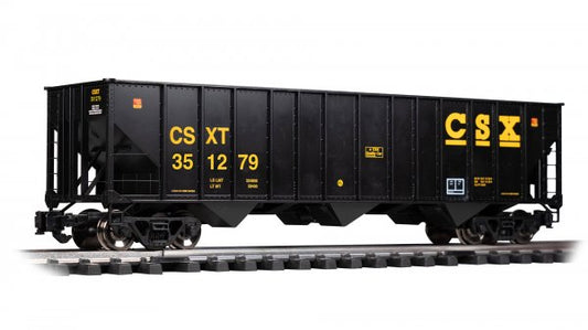 Bachmann 93656 Bethlehem Steel 100 Ton Hopper Car - CSX #351279 - Black CSXT