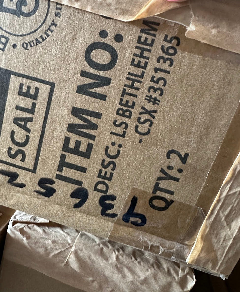 Bachmann 93652 Bethlehem Steel 100 Ton Hopper Car CSX #351365