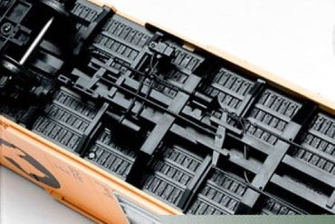 USA Trains R19238A ERIE LACKAWANNA 40' Light GRAY Steel Box Car PS-1