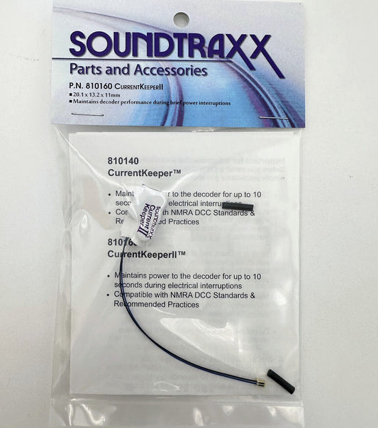 Soundtraxx 810160 CurrentKeeper II 6 Second Version Econami Tsunami2 Current Keeper