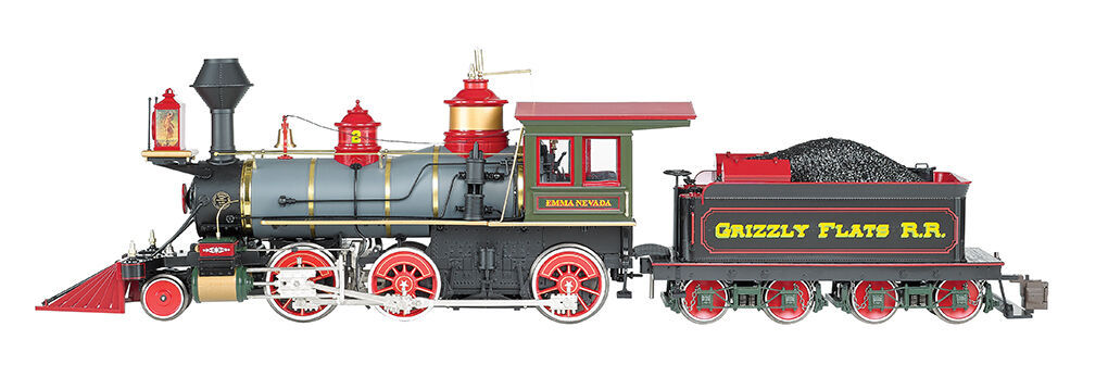 Bachmann Spectrum 81489 Grizzly Flats Emma Nevada 2-6-0 with Tender, DCC Sound Ready
