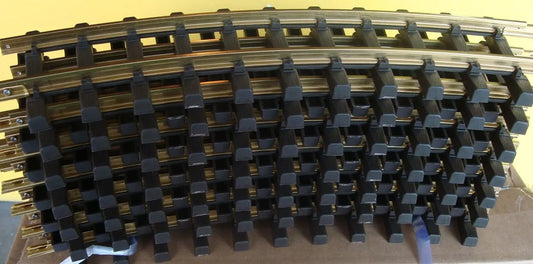 USA TRAINS R81600 8' Foot Diameter Curved Track - 16 Pieces Full Circle - SHIPS FREE My Store