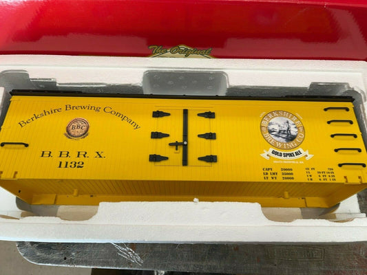 BACHMANN 93265 Berkshire Brewing Reefer Body Only For Scratch Building or Scenics