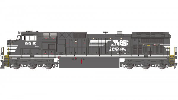 Bachmann 90916 NORFOLK SOUTHERN #9915 (Thoroughbred) GE DASH-9 DIESEL, DCC and SOUND READY