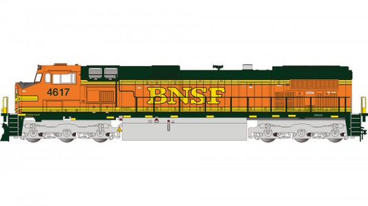 Bachmann 90926 BNSF #4617 Heritage II GE DASH-9 DIESEL, DCC and SOUND READY