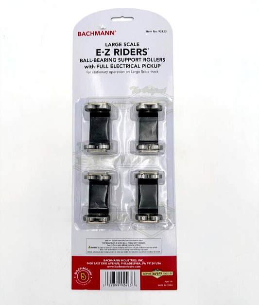 BACHMANN Loco Drive 92423 EZ-Riders Ball Bearing Display Rollers - Set of 4