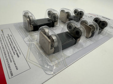 BACHMANN Loco Drive 92423 EZ-Riders Ball Bearing Display Rollers - Set of 4