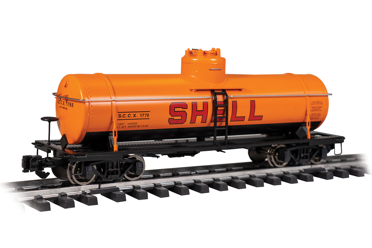 BACHMANN 95002 Single Dome Tank Car - Shell #1779