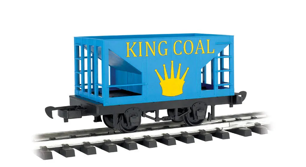 BACHMANN G SCALE 98091 Lil Big Hauler HOPPER CAR - King Coal My Store