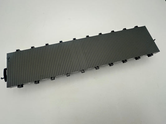 USA Trains Great Northern Flat Car - Dark Gray