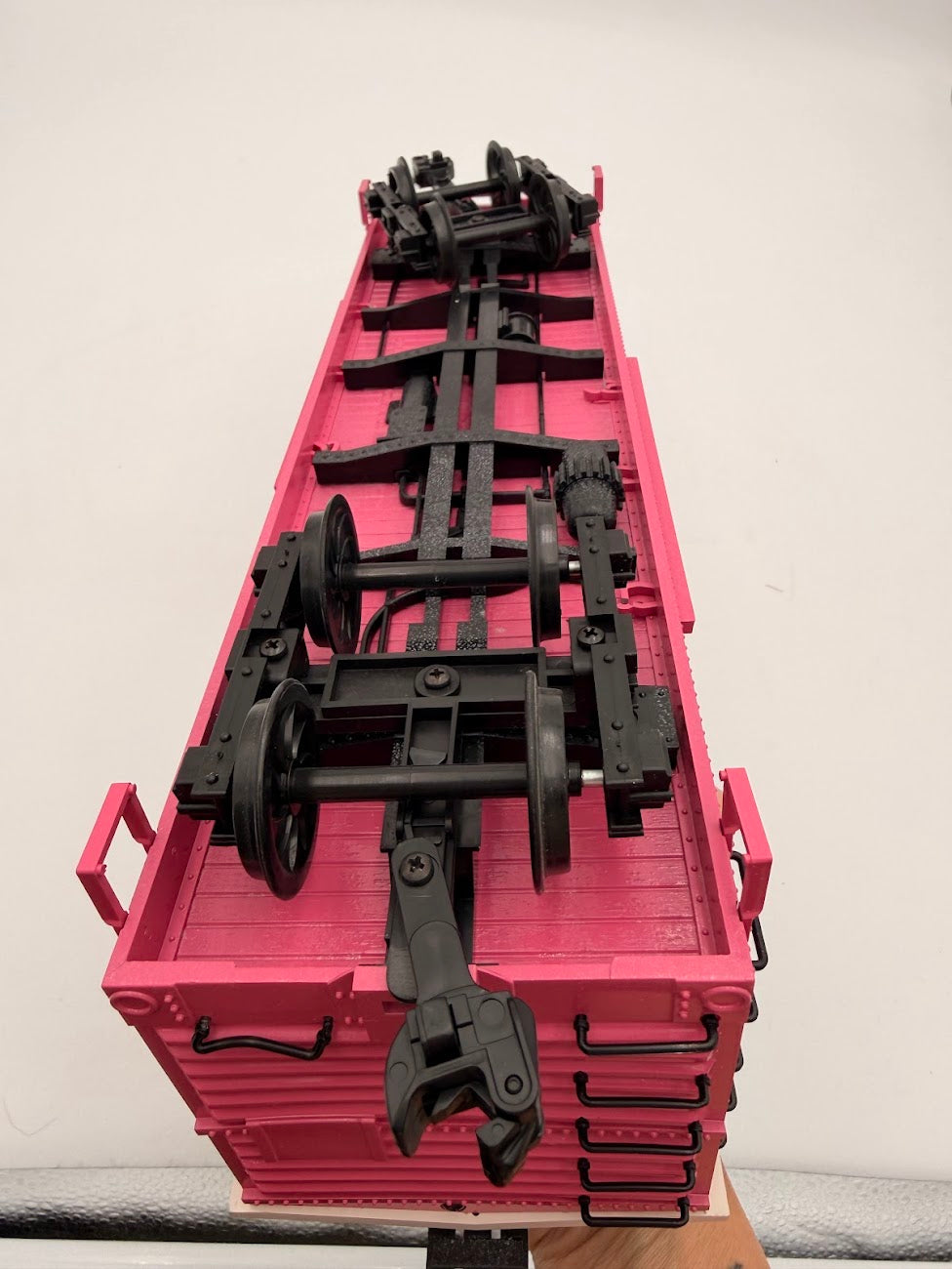 USA Trains Beaver Valley Salt PINK Reefer Boxcar - Limited Run