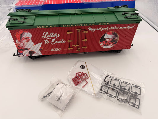 USA Trains R13038 CHRISTMAS Holiday Boxcar 2020 "Letters To Santa"