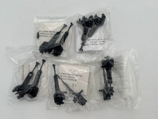 5 Pairs (10 Pieces) USA Trains G-Scale Knuckle Couplers - Coupler