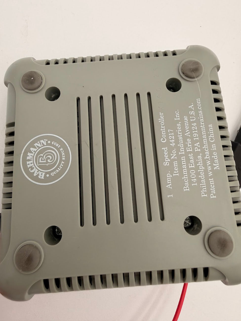 BACHMANN EZ E-Z Pack Power & Speed Controller Large Scale transformer 44217 - G HO N SCALE