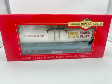 BACHMANN 92712 Ringling Bros. Barnum Bailey Circus Water Tank Car