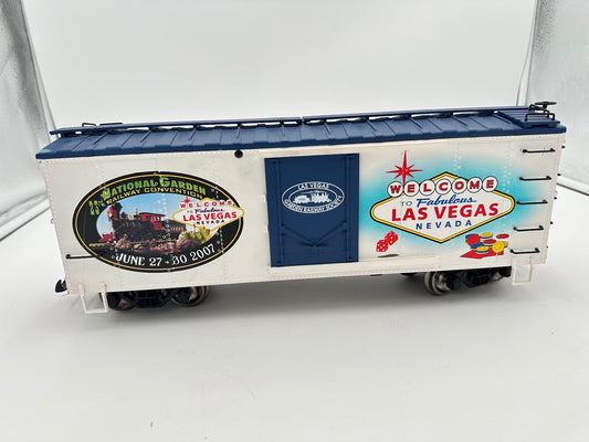 USA Trains 2007 Las Vegas National Garden Railway Convention Boxcar