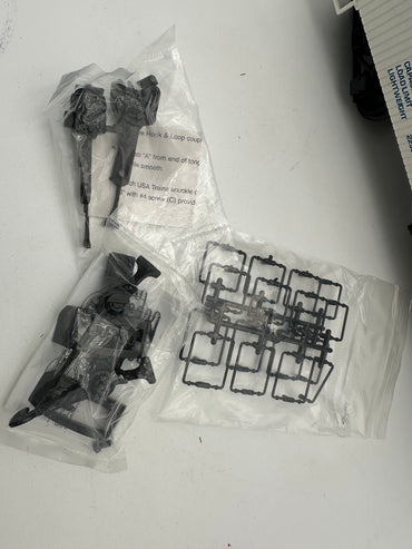 USA Trains 1989 Happy Hanukkah Boxcar - Blue and White