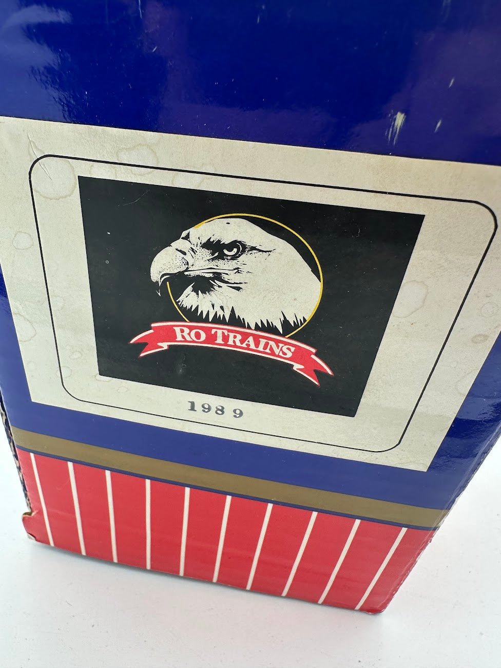 USA Trains Vintage Charles Ro Boxcar 1ST ANNIVERSARY 1988-1989