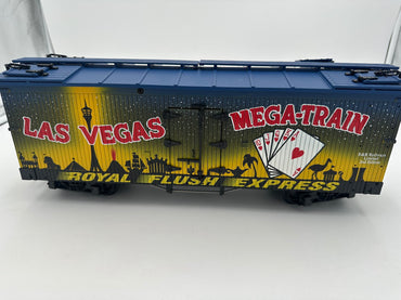 USA Trains "B&R Railways" Limited Edition Las Vegas Mega Train Boxcar 55/120