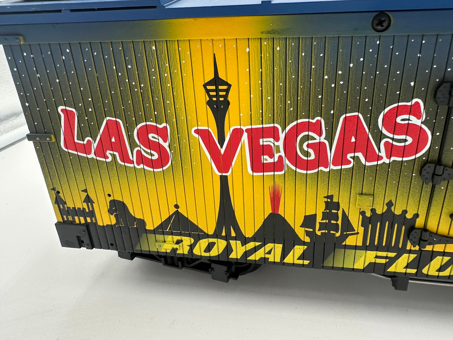 USA Trains "B&R Railways" Limited Edition Las Vegas Mega Train Boxcar 55/120