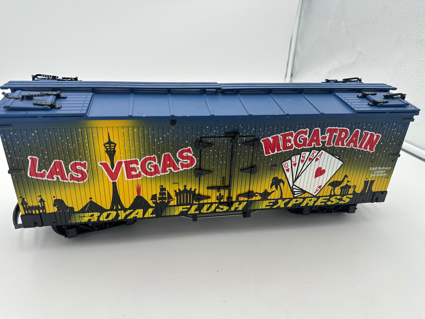 USA Trains "B&R Railways" Limited Edition Las Vegas Mega Train Boxcar 55/120