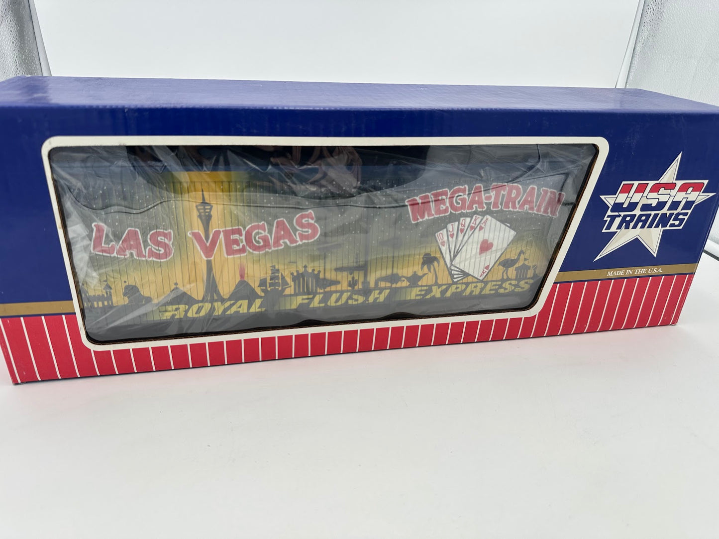 USA Trains "B&R Railways" Limited Edition Las Vegas Mega Train Boxcar 55/120