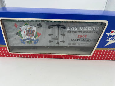 USA Trains Las Vegas Brewing Company 2002 Reefer Boxcar - Limited Run