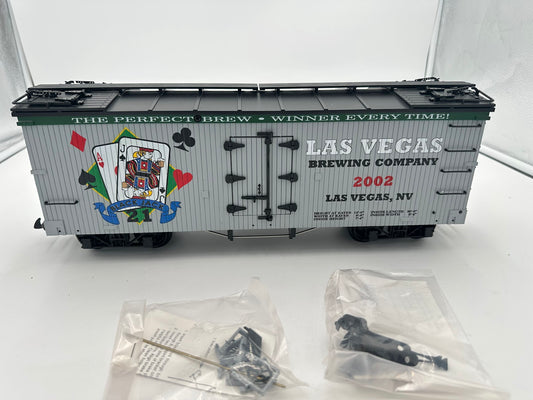 USA Trains Las Vegas Brewing Company 2002 Reefer Boxcar - Limited Run