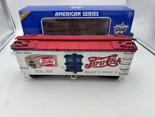USA Trains Charles Ro R16121 Pepsi Cola Reefer Boxcar