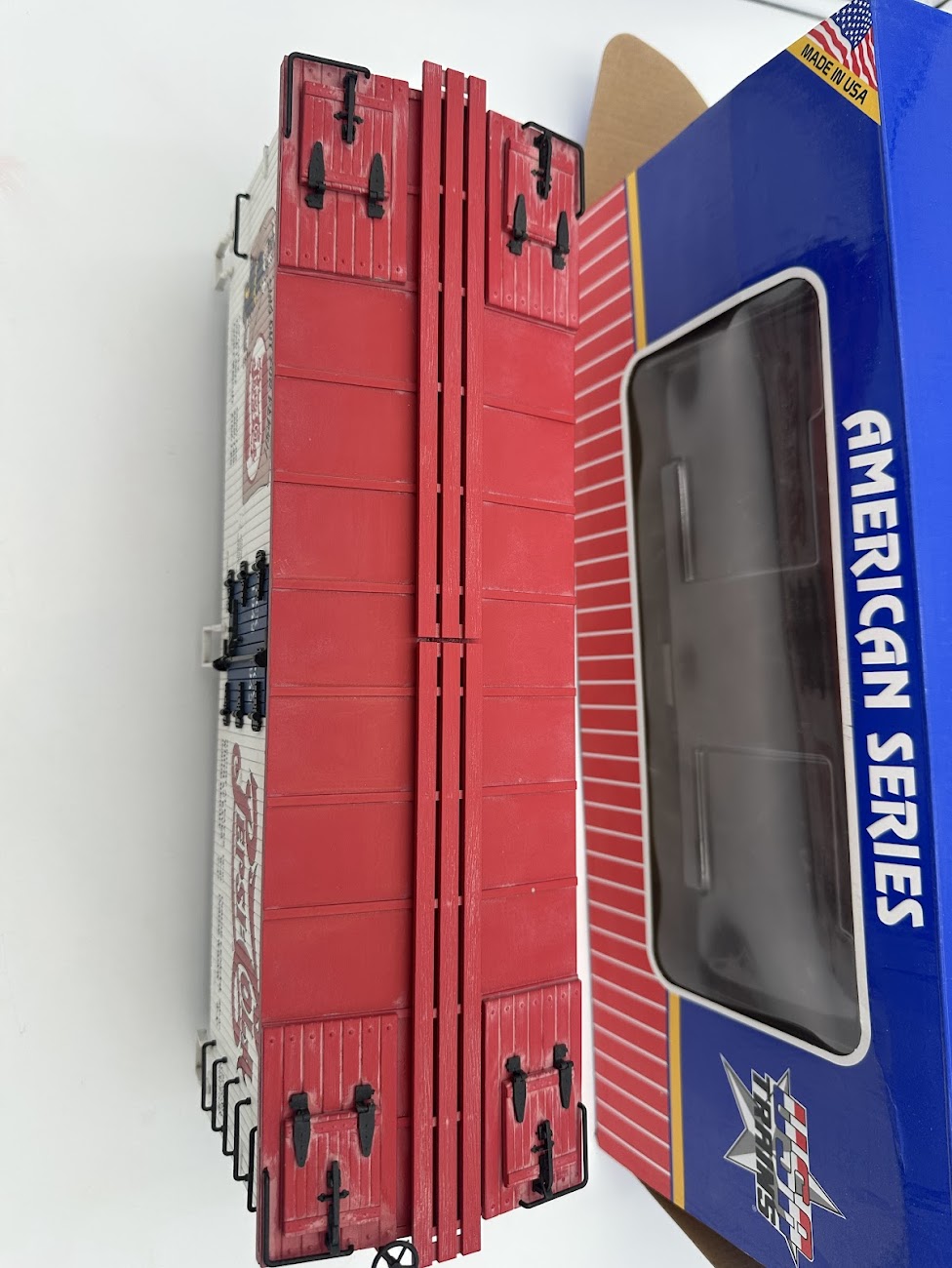USA Trains Charles Ro R16121 Pepsi Cola Reefer Boxcar