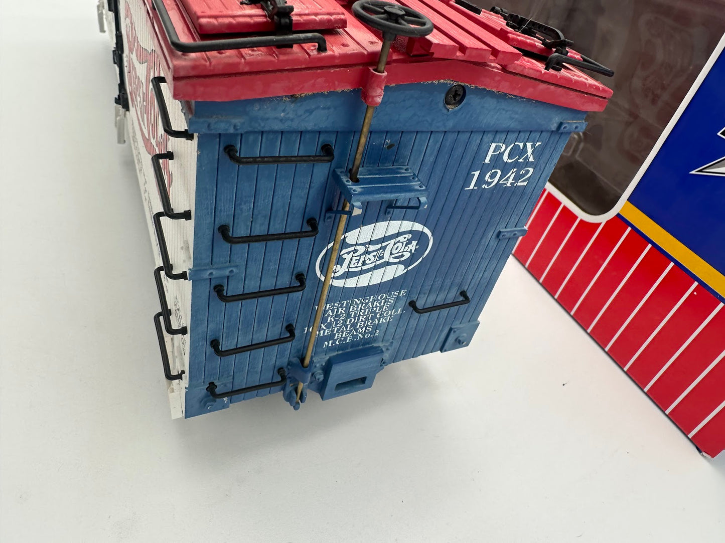 USA Trains Charles Ro R16121 Pepsi Cola Reefer Boxcar