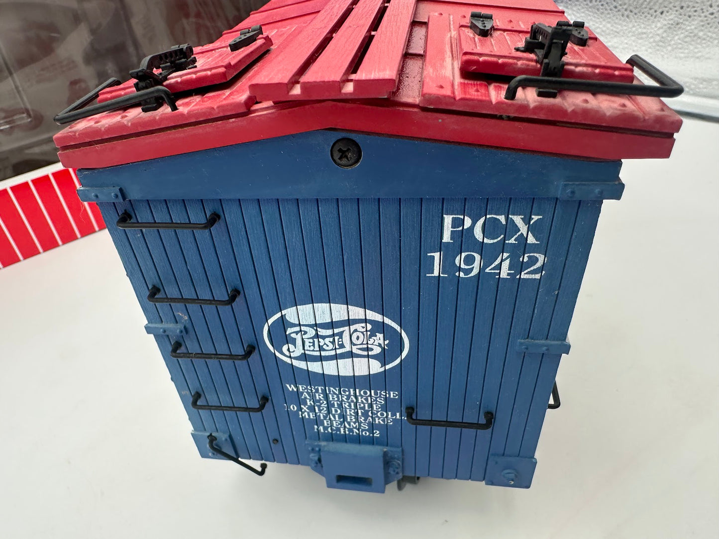 USA Trains Charles Ro R16121 Pepsi Cola Reefer Boxcar