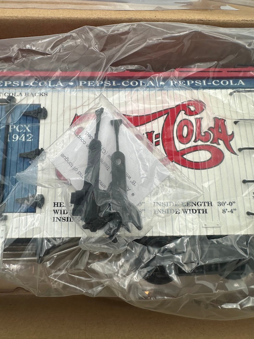 USA Trains Charles Ro R16121 Pepsi Cola Reefer Boxcar