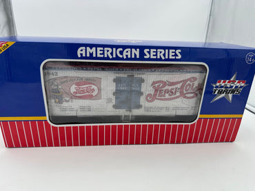 USA Trains Charles Ro R16121 Pepsi Cola Reefer Boxcar