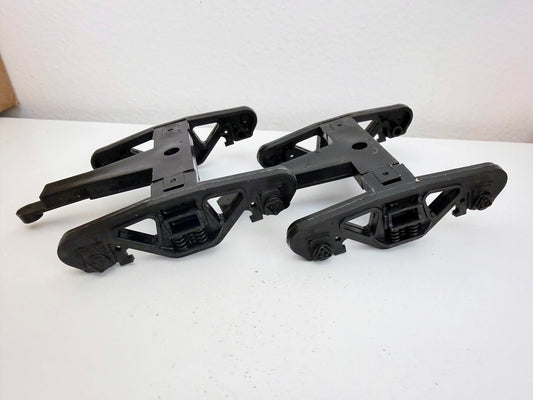 USA Trains, LGB, Bachmann, Aristo DELRIN Bettendorf Trucks UNBREAKABLE!