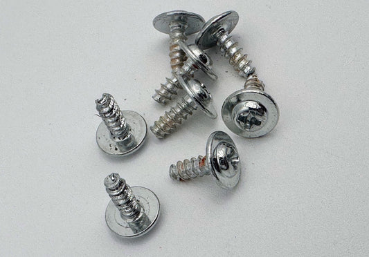 8 WASHER HEAD SCREWS From Bachmann G Scale To Attach Trucks to Underframe Assembly