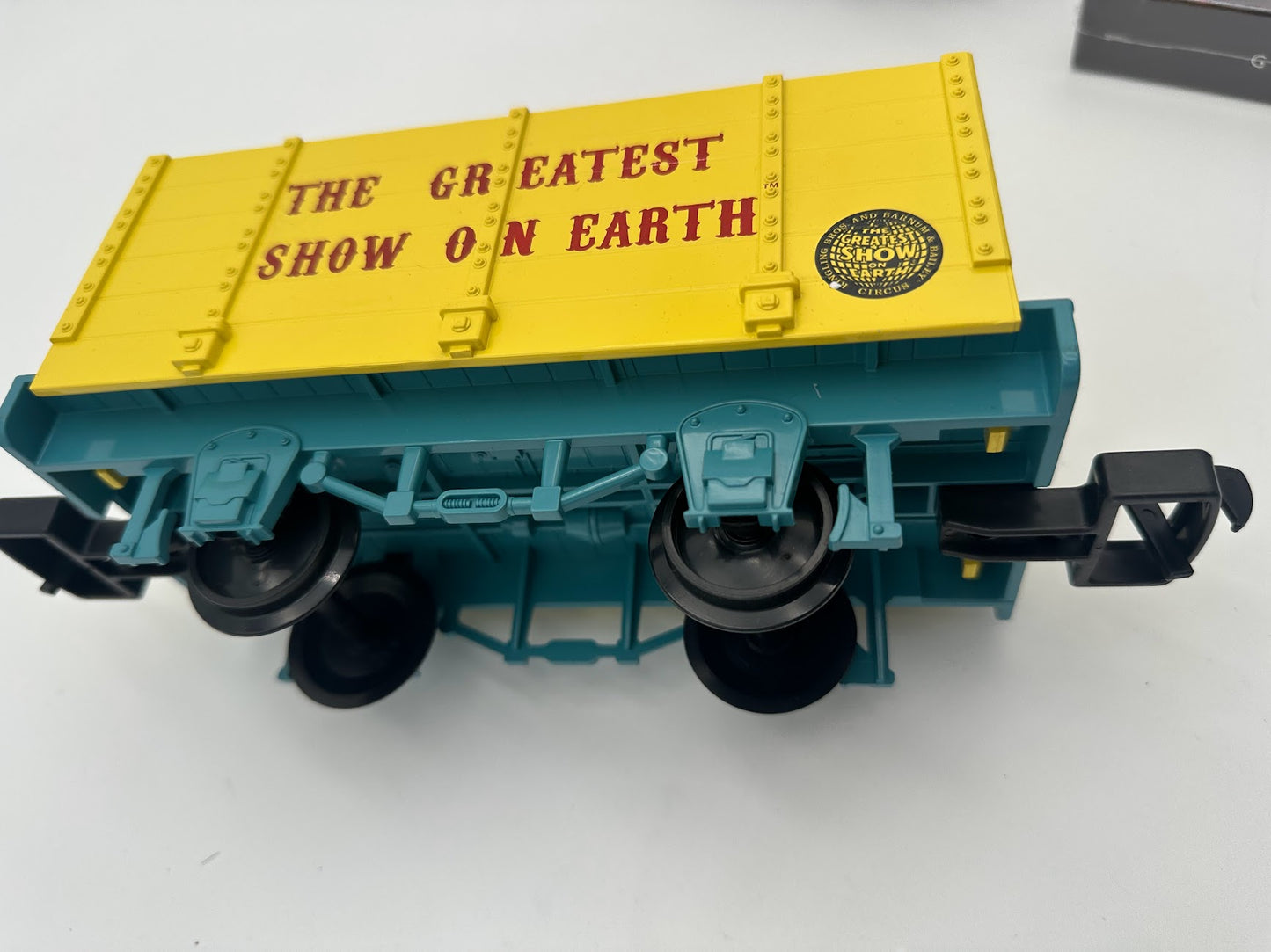 BACHMANN Lil Big Hauler "Lil Big Top" Ringling Bros Circus Condola Car