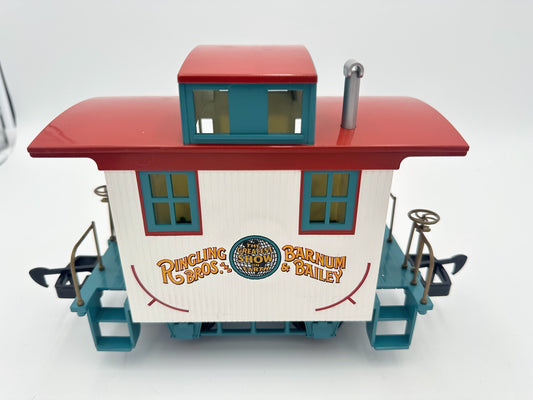 BACHMANN Lil Big Hauler "Lil Big Top" Ringling Bros Circus Caboose