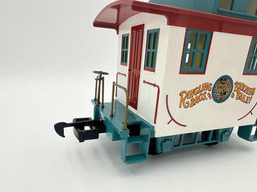 BACHMANN Lil Big Hauler "Lil Big Top" Ringling Bros Circus Caboose