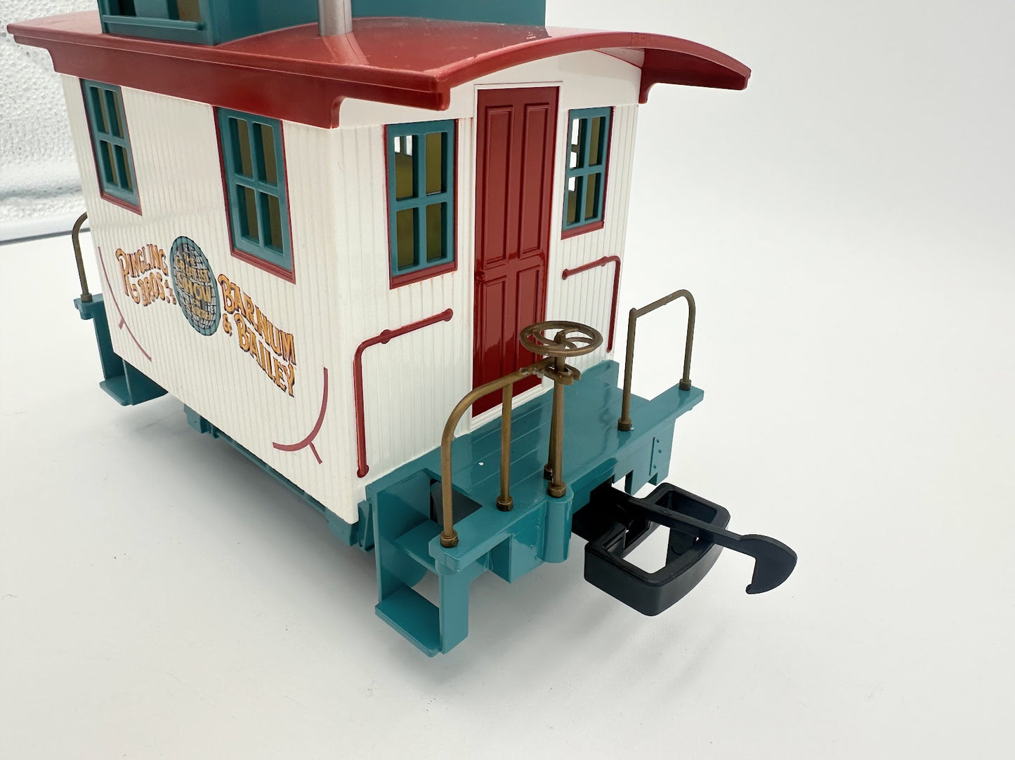 BACHMANN Lil Big Hauler "Lil Big Top" Ringling Bros Circus Caboose