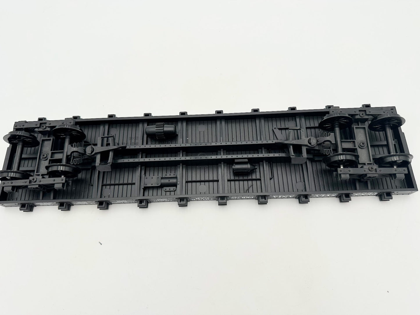 USA Trains Pennsylvania Flat Car RD# 728 - Black