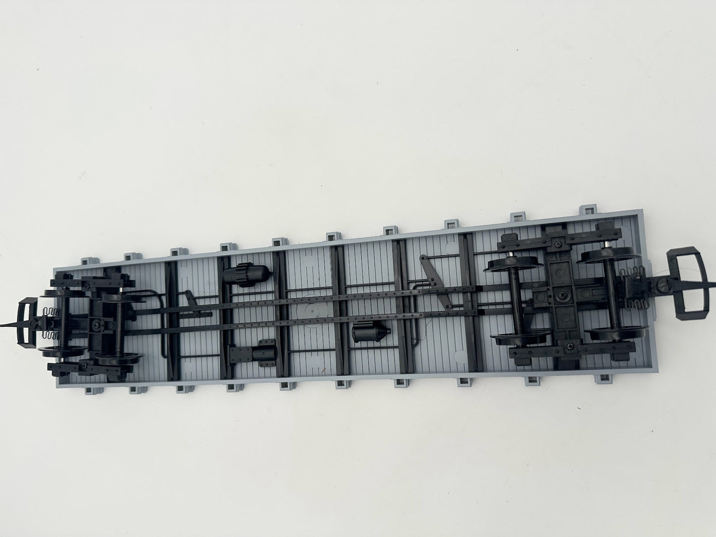 USA Trains D&RGW Denver Rio Grande Flat Car - Light Gray