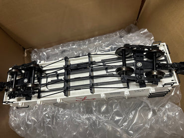 Bachmann North Pole & Southern Christmas Car Gondola #30647 with Metal Wheels