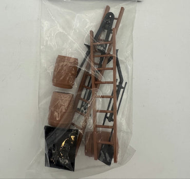 USA Trains R2080 Tool Set and Accessories for Work Train Flat Car