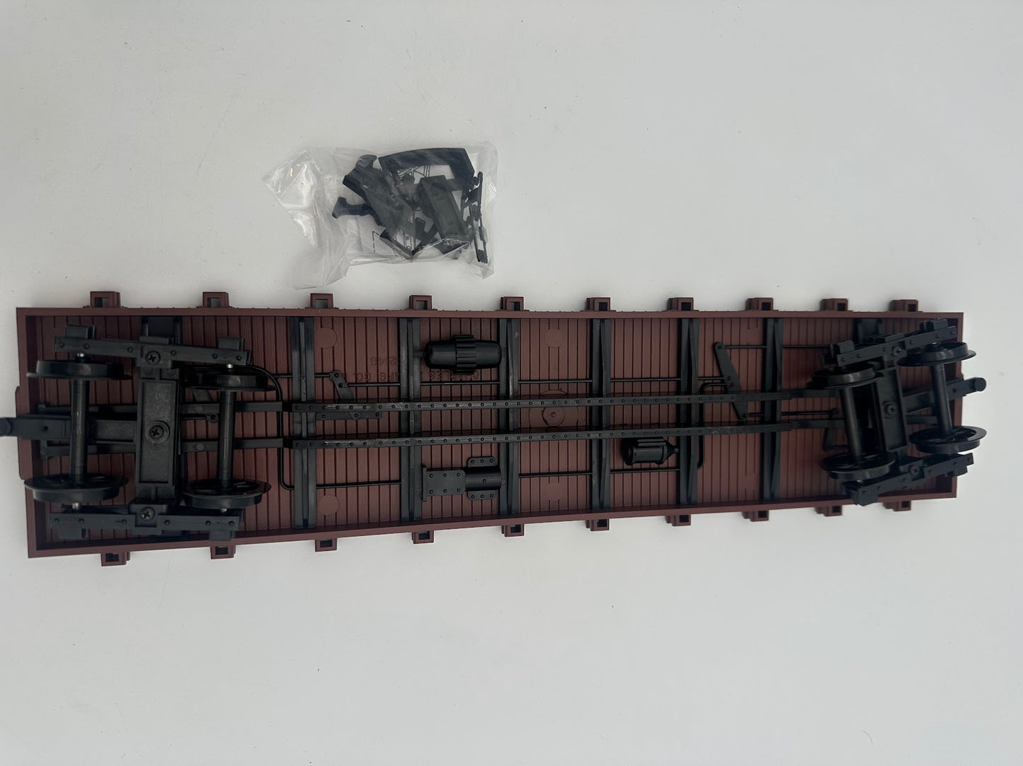 USA Trains Colorado & Southern C&S Flat Car - Brown