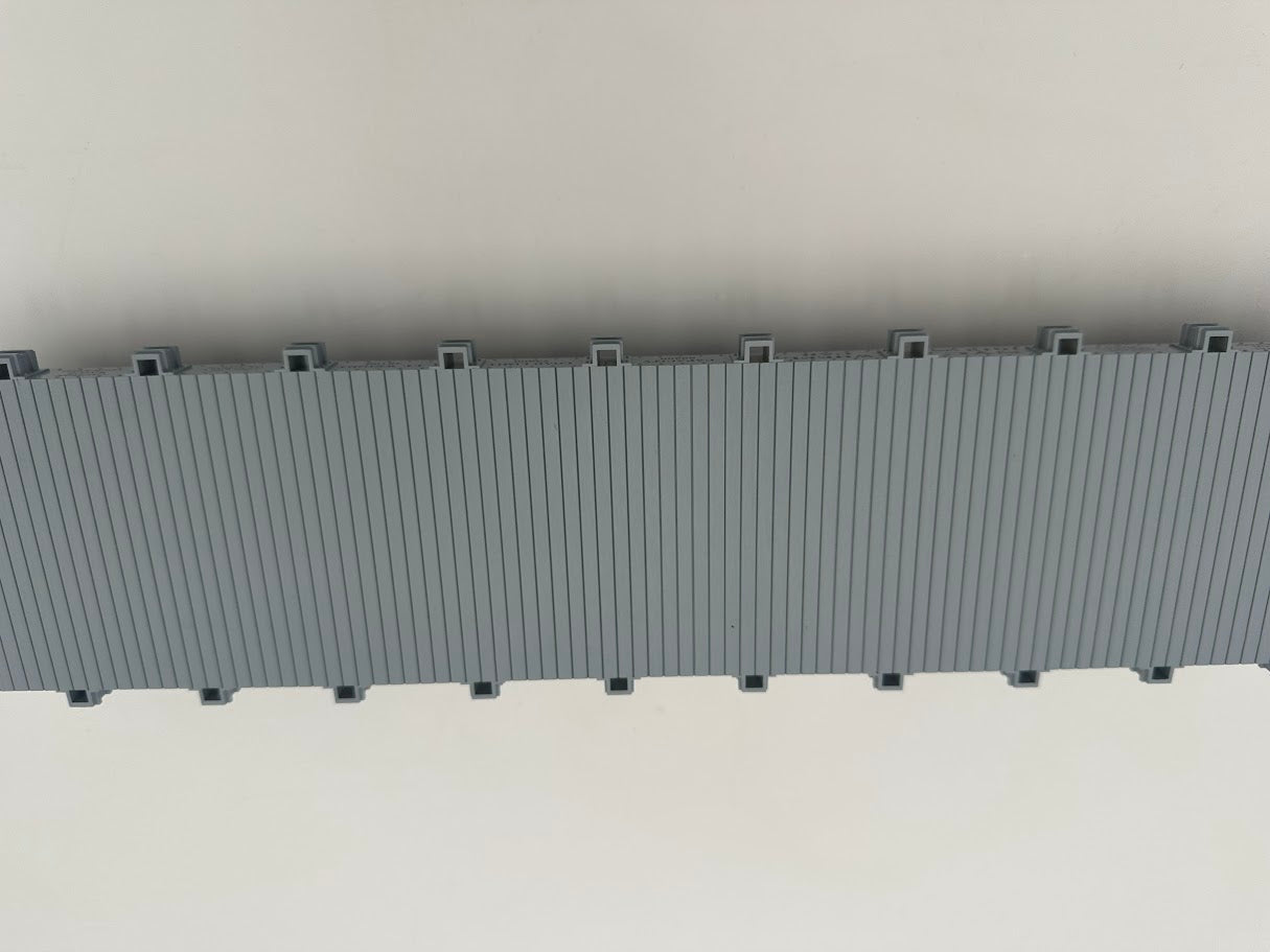 USA Trains NYC New York Central Flat Car RD # 1013 - Gray