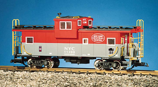 USA Trains R12108 NYC Extended Vision Caboose - Gray/Red