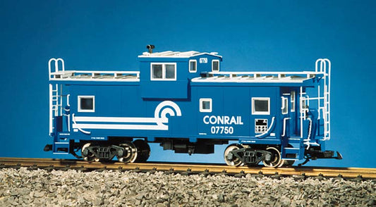 USA Trains R12109 CONRAIL Extended Vision Caboose - Black/Blue